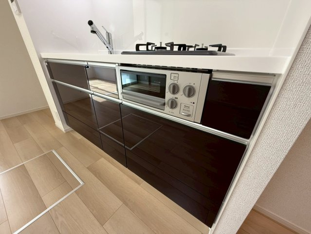 ル・ブコンのキッチン