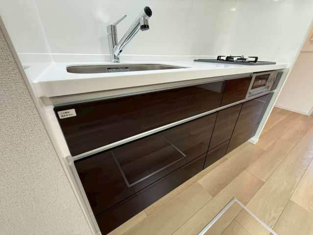 ル・ブコンのキッチン