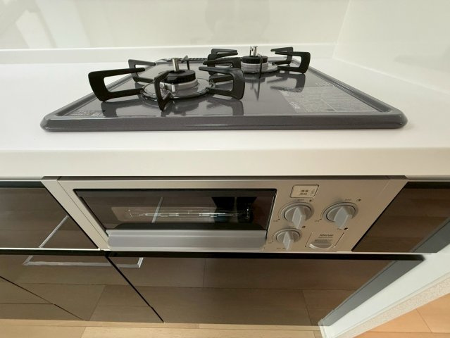 ル・ブコンのキッチン