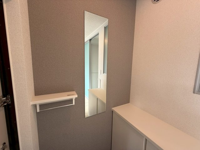 ル・ブコンの玄関