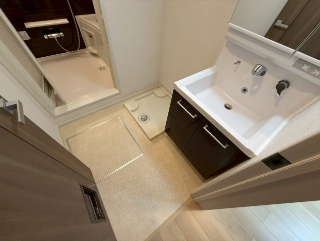 ル・ブコンの洗面所