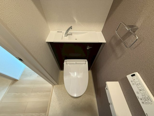 ル・ブコンのトイレ