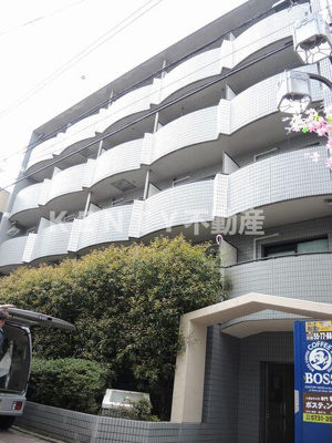 【外観】 | アイディ平和島 | 外観もきれいです