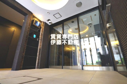 CREST TAPP大曽根Ⅱのエントランス