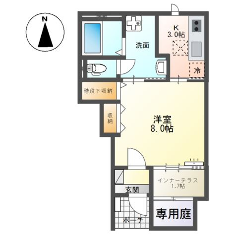 サクラサクの外観|外観写真（夜）