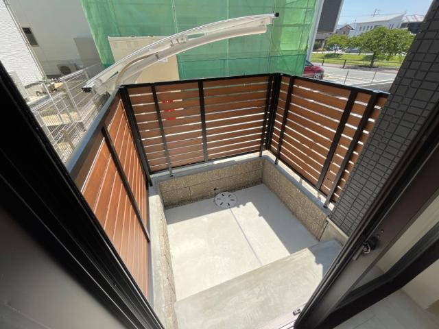 サクラサクの内装|廊下