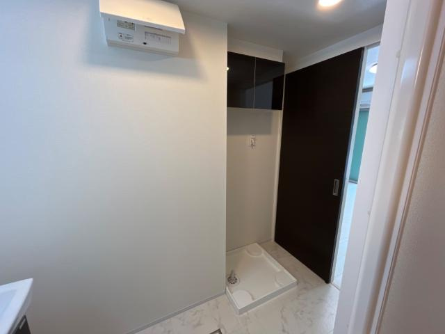 サクラサクの洗面所|浴室乾燥機