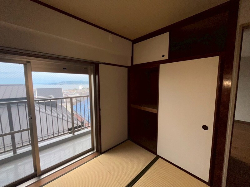 メゾン霞ヶ丘の収納