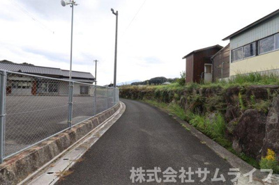 【その他】 | 西郷300坪倉庫付き売地