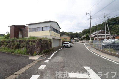 【周辺】 | 西郷300坪倉庫付き売地