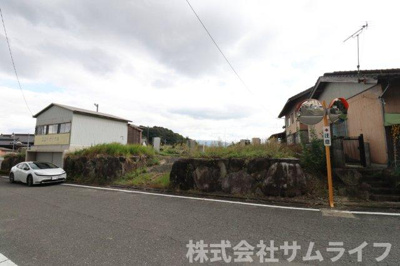 【外観】 | 西郷300坪倉庫付き売地