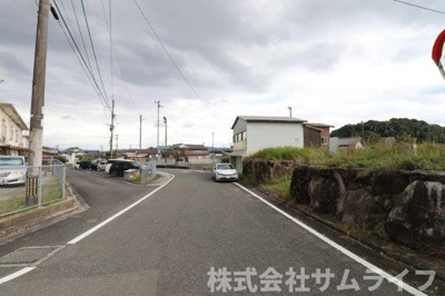 【周辺】 | 西郷300坪倉庫付き売地