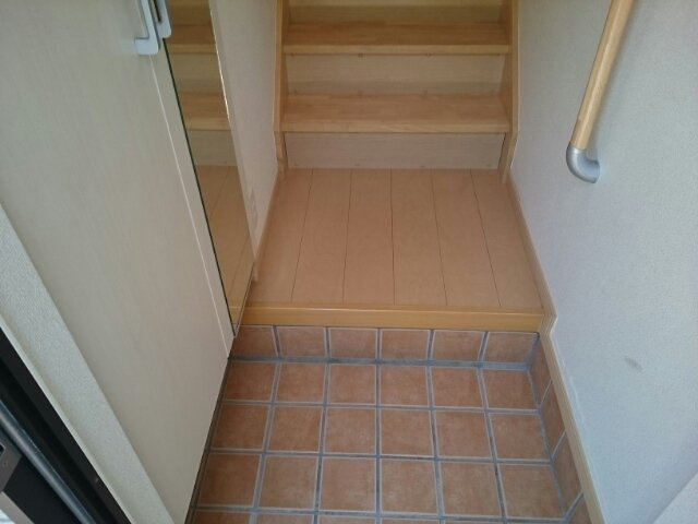 ピュア・シュメールの玄関|ゆったりとした玄関です