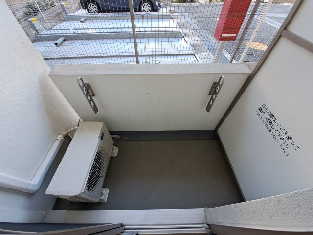 セレニテ甲子園Ⅰのバルコニー