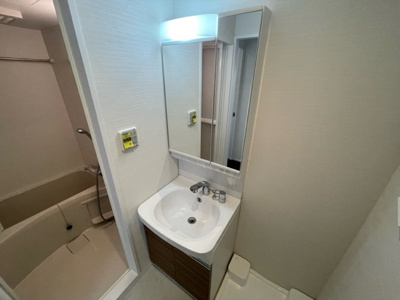 【洗面所】 | フウキレジデンス関目