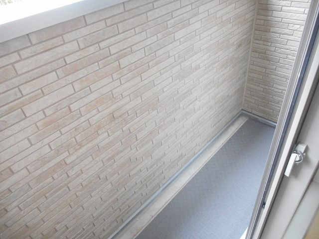 フランメゾンＫのバルコニー