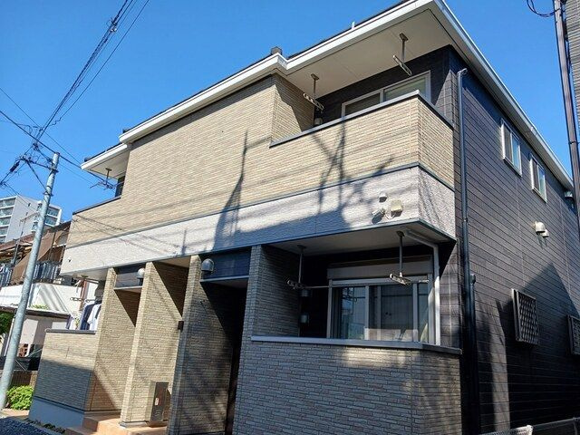 フランメゾンＫの外観