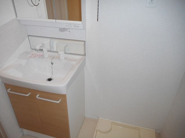 フランメゾンＫの洗面所