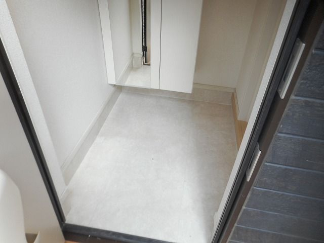 フランメゾンＫの玄関