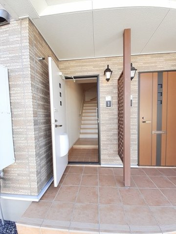 パストラルのエントランス