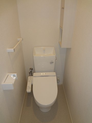 パストラルのトイレ