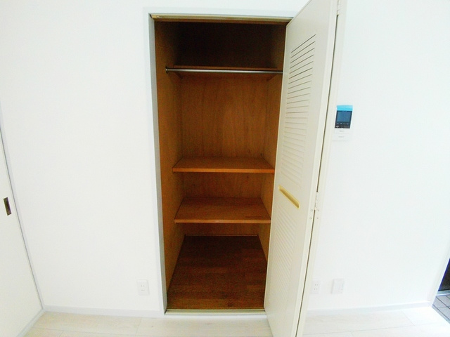 ヴィラ六甲道の収納