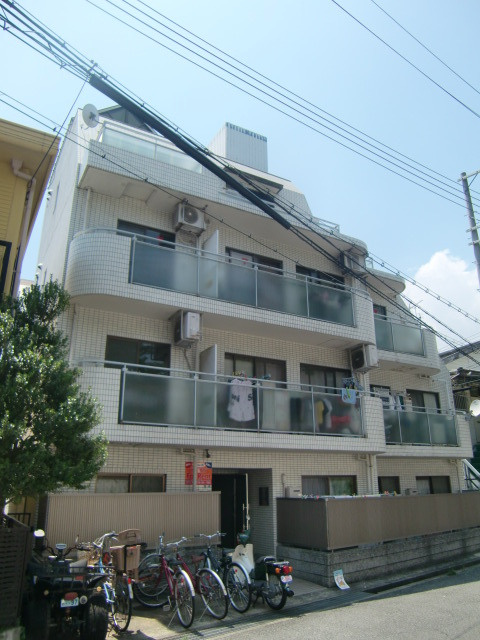 ヴィラ六甲道の外観