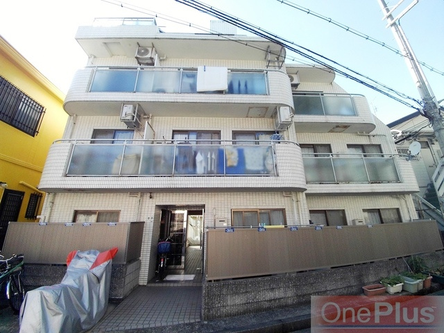 ヴィラ六甲道の外観