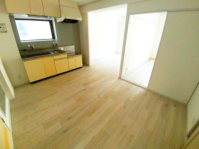 ヴィラ六甲道の居間・リビング