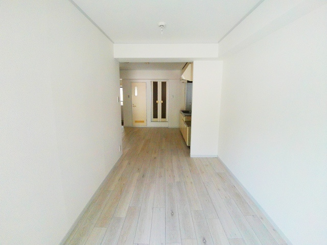 ヴィラ六甲道の居間・リビング