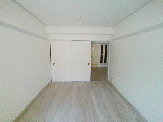 ヴィラ六甲道の居間・リビング