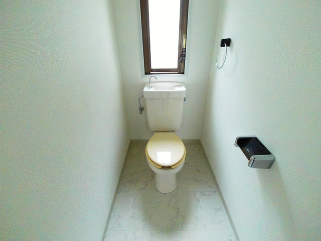 ヴィラ六甲道のトイレ