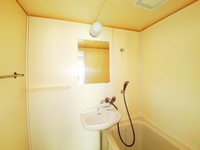 ヴィラ六甲道の洗面所