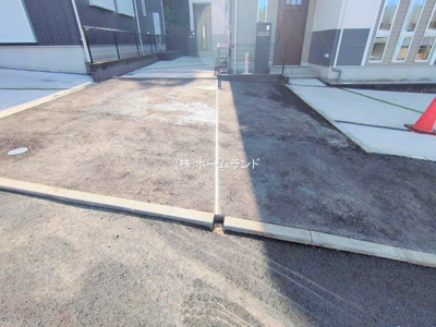 【駐車場】 | 東大和市芋窪1丁目/新築戸建て