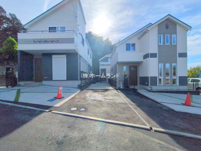 【前面道路含む現地写真】 | 東大和市芋窪1丁目/新築戸建て