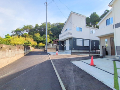 【前面道路含む現地写真】 | 東大和市芋窪1丁目/新築戸建て