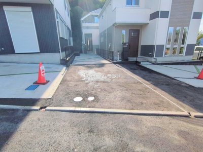 【駐車場】 | 東大和市芋窪1丁目/新築戸建て