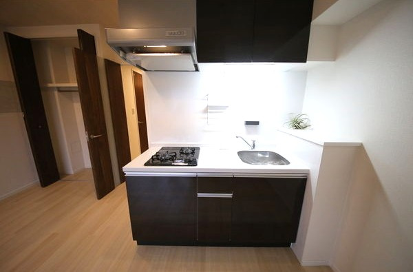 アレーヌコート新瑞橋のキッチン