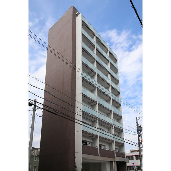 アレーヌコート新瑞橋の外観