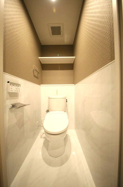 アレーヌコート新瑞橋のトイレ