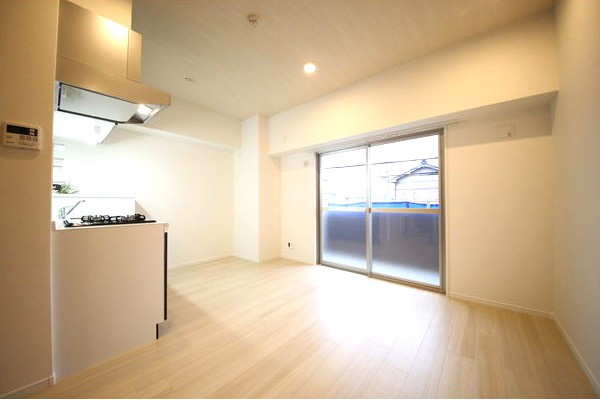 アレーヌコート新瑞橋の居間・リビング