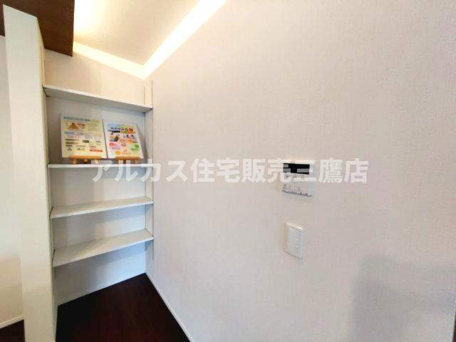 【内覧動画公開中！】三鷹市上連雀８丁目 中央線 三鷹駅 新築戸建の収納