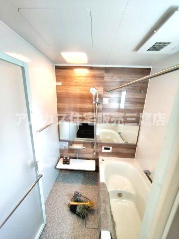 【内覧動画公開中！】三鷹市上連雀８丁目 中央線 三鷹駅 新築戸建の浴室