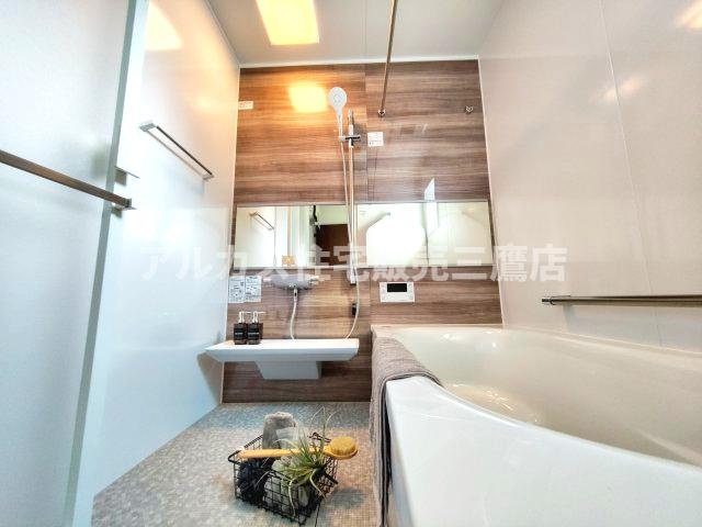 【内覧動画公開中！】三鷹市上連雀８丁目 中央線 三鷹駅 新築戸建の浴室