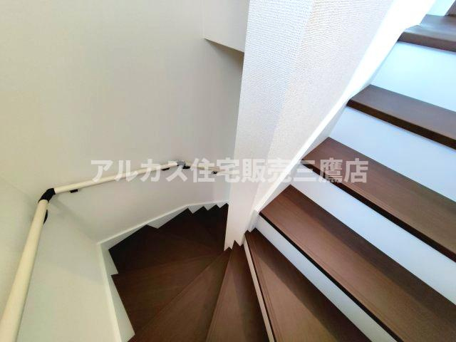 【内覧動画公開中！】三鷹市上連雀８丁目 中央線 三鷹駅 新築戸建の内装