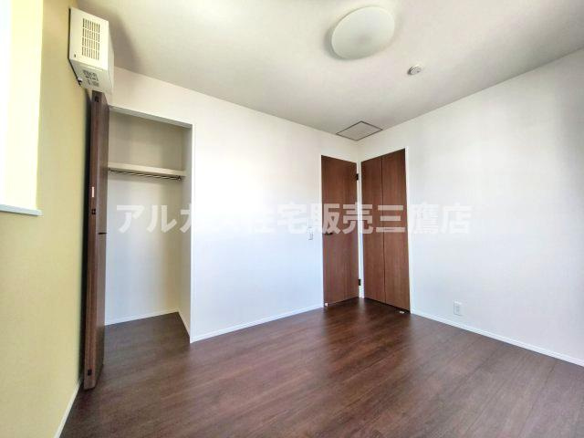 【内覧動画公開中！】三鷹市上連雀８丁目 中央線 三鷹駅 新築戸建の洋室