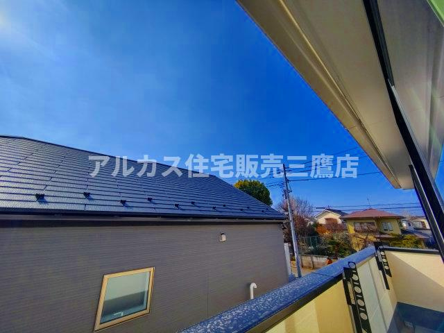 【内覧動画公開中！】三鷹市上連雀８丁目 中央線 三鷹駅 新築戸建の展望