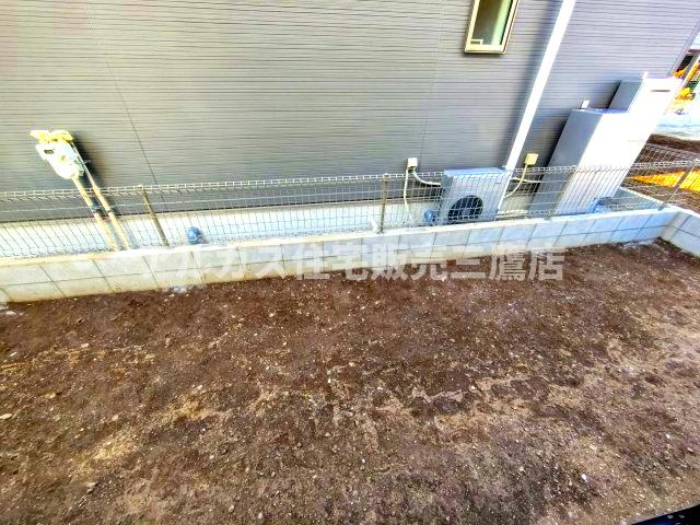 【内覧動画公開中！】三鷹市上連雀８丁目 中央線 三鷹駅 新築戸建の庭