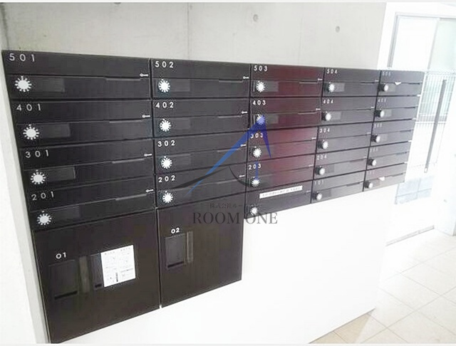 MAXIVbasic大鳥居のその他共用部分|集合ポストです。