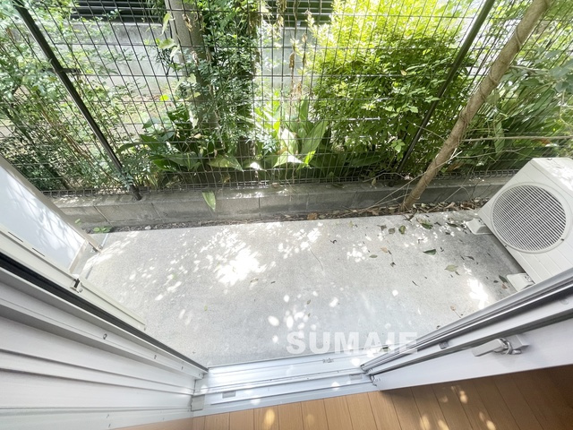 サンライズヒルズ　Ｔ．Ｂのバルコニー|テラスです♪